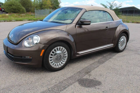 2016 Volkswagen Beetle Convertible for sale at Imotobank in Walpole MA