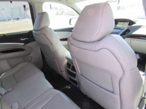 2016 Acura MDX w/Advance