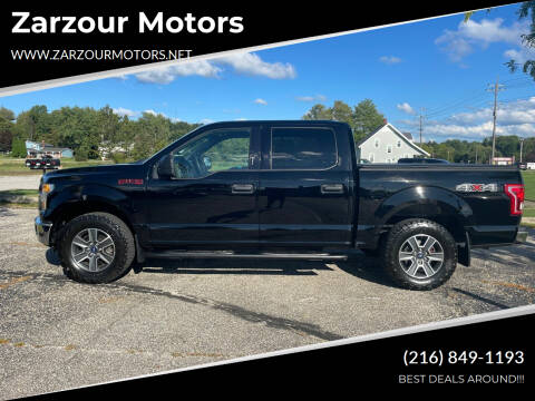2016 Ford F-150 for sale at Zarzour Motors in Chesterland OH