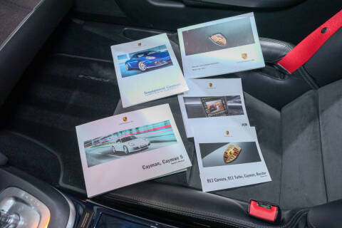 2012 Porsche Cayman R