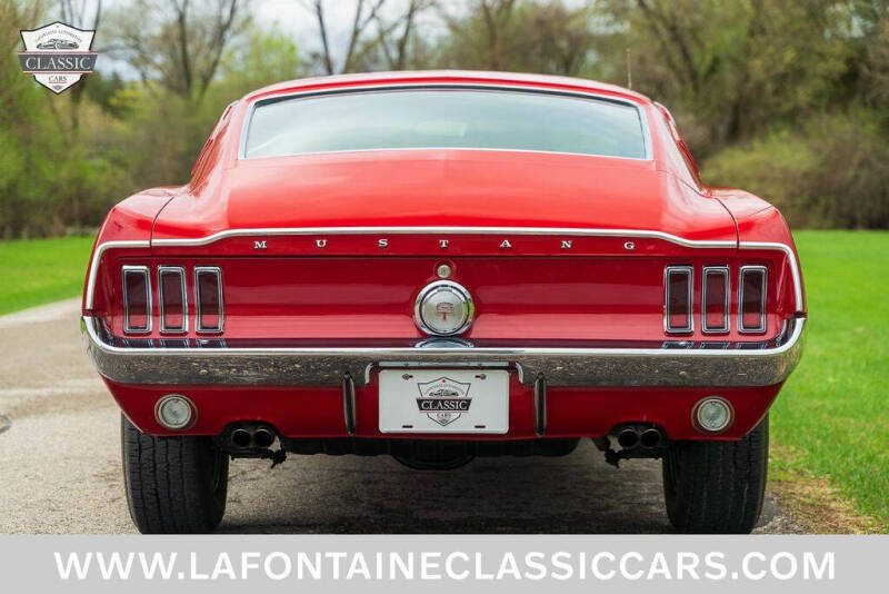 1968 Ford Mustang