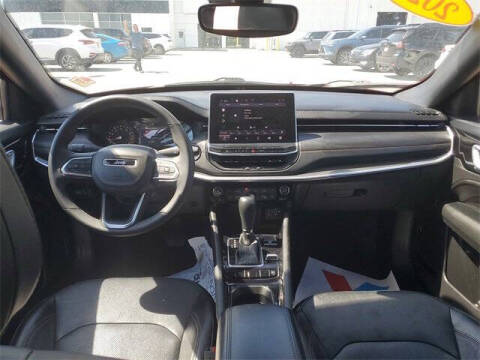 2023 Jeep Compass (Red) Edition