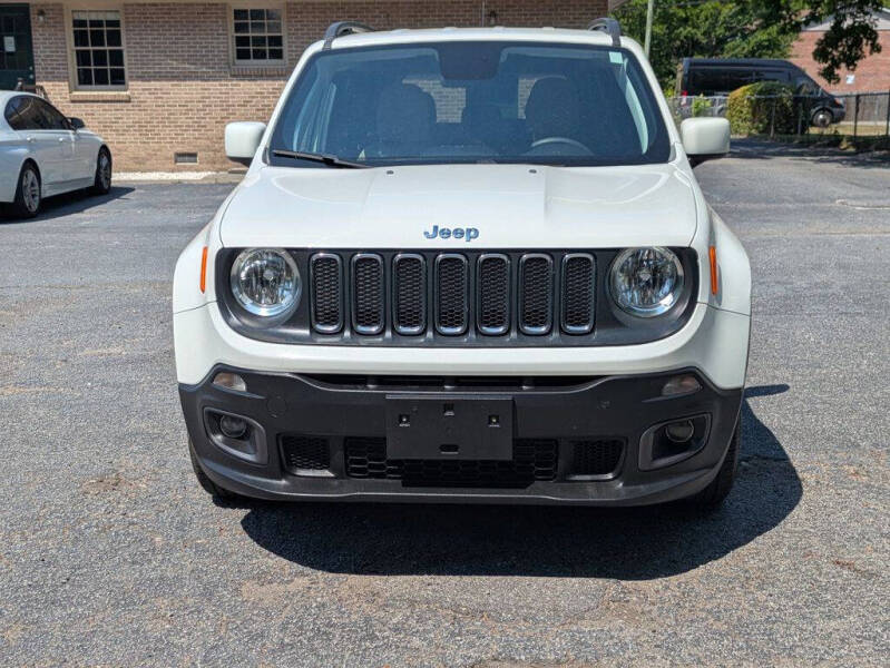 2018 Jeep Renegade