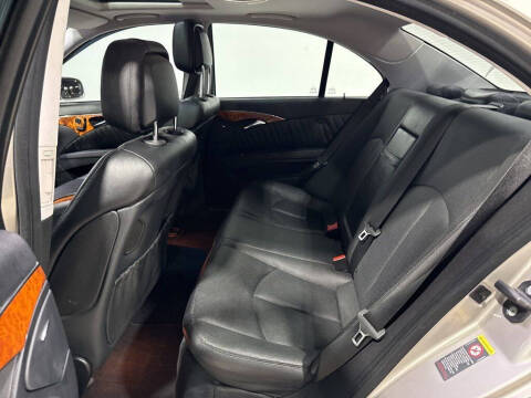 2007 Mercedes-Benz E-Class E 550
