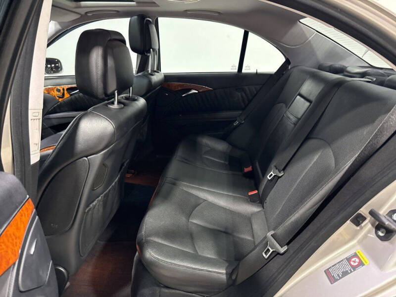 2007 Mercedes-Benz E-Class E 550