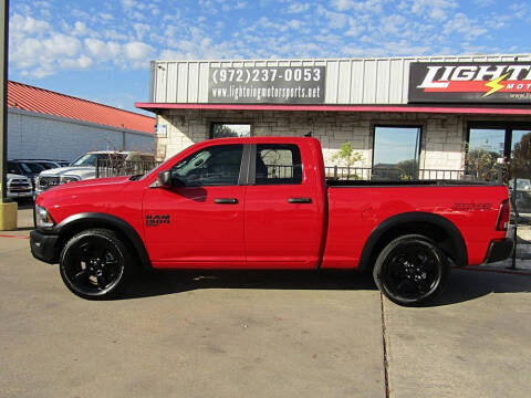 2020 RAM 1500 Classic Warlock