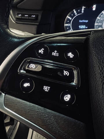 2017 Cadillac Escalade Premium Luxury