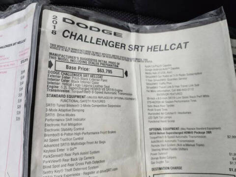 2018 Dodge Challenger