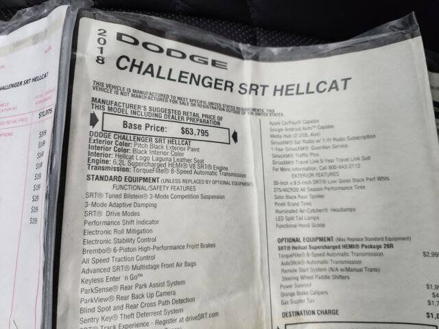 2018 Dodge Challenger