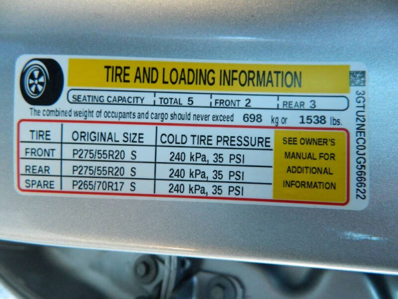 2018 GMC Sierra 1500