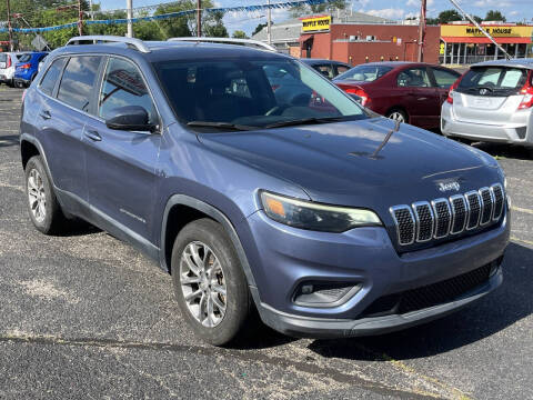 2020 Jeep Cherokee Latitude Plus