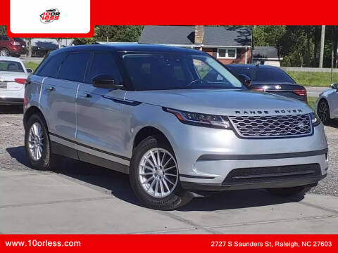 2019 Land Rover Range Rover Velar for sale at J T Auto Group - 10orless.com in Raleigh NC
