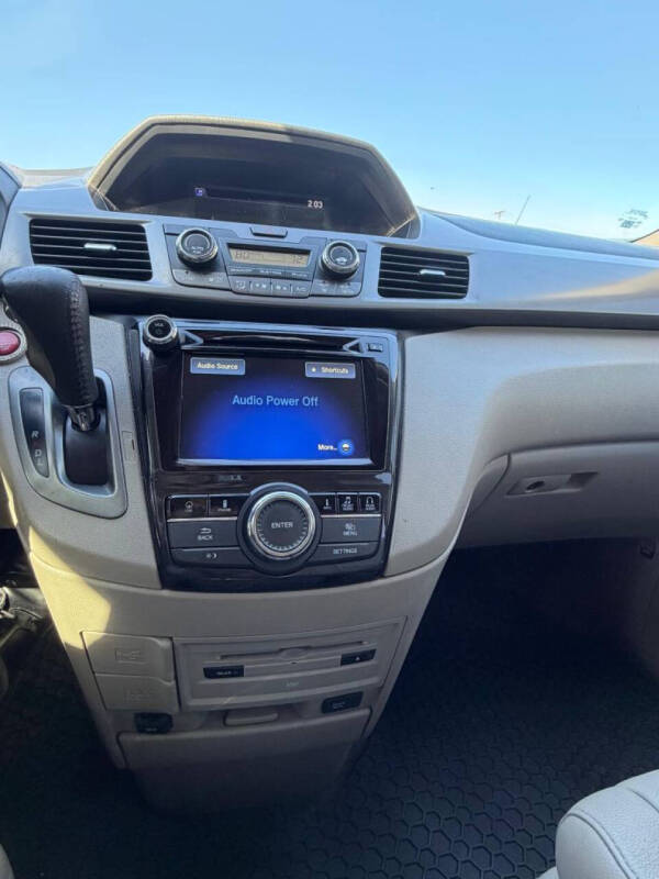 2017 Honda Odyssey Touring