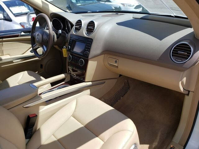 2010 Mercedes-Benz M-Class ML 350