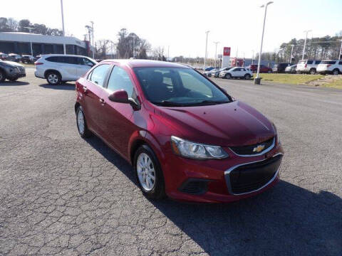 2017 Chevrolet Sonic LT Auto