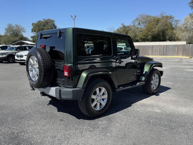2012 Jeep Wrangler Sahara