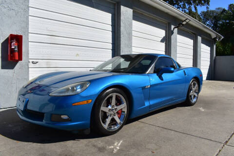 2008 Chevrolet Corvette for sale at Advantage Auto Group Inc. in Daytona Beach FL