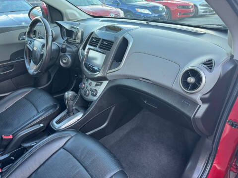 2016 Chevrolet Sonic LTZ Auto