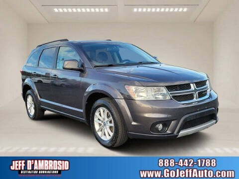 2016 Dodge Journey for sale at Jeff D'Ambrosio Auto Group in Downingtown PA