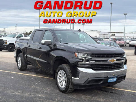 2022 Chevrolet Silverado 1500 Limited for sale at GANDRUD CHEVROLET in Green Bay WI