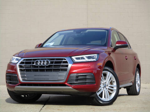 2018 Audi Q5 for sale at Autohaus in Royal Oak MI