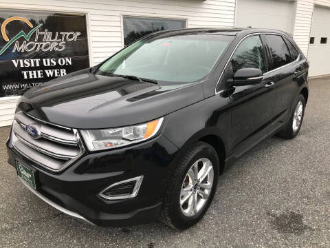2015 Ford Edge for sale at HILLTOP MOTORS INC in Caribou ME