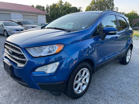 2018 Ford EcoSport SE