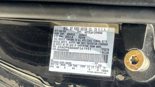 1992 Ford Mustang GT