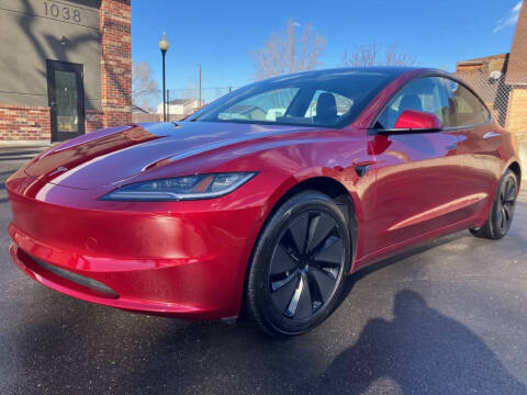 2025 Tesla Model 3 Long Range
