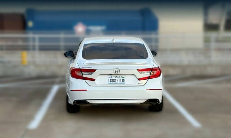 2019 Honda Accord Sport