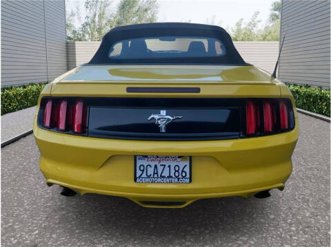 2015 Ford Mustang V6