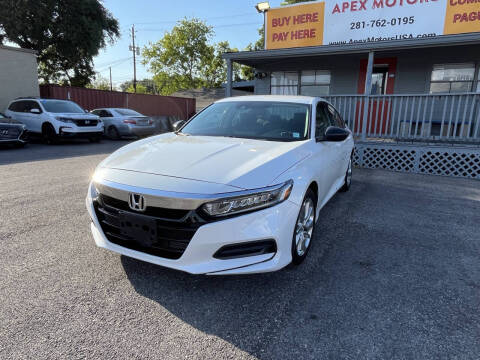 2019 Honda Accord LX