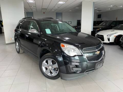 2015 Chevrolet Equinox for sale at Auto Mall of Springfield in Springfield IL