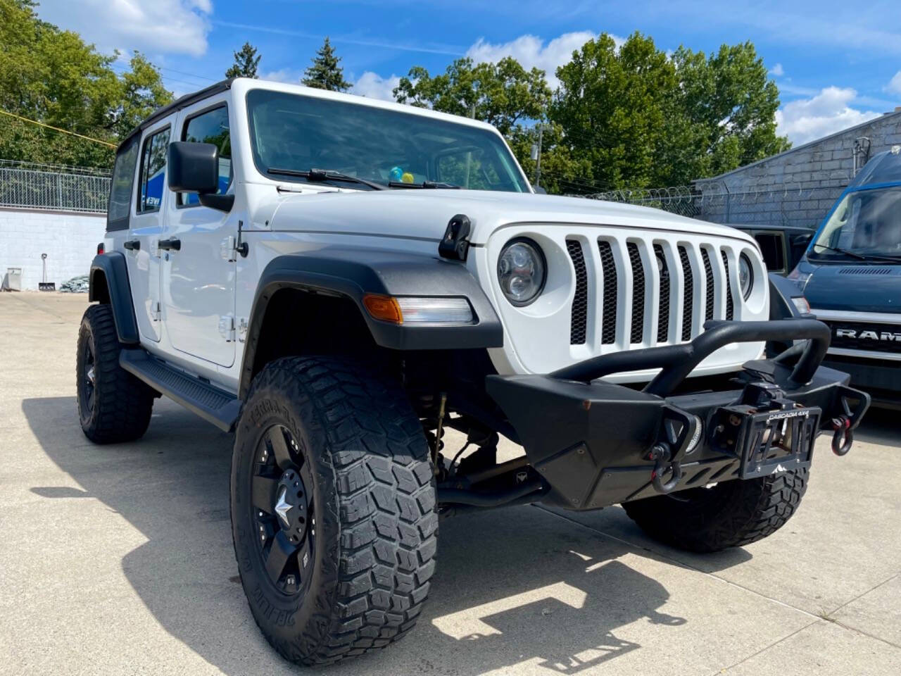 2018 Jeep Wrangler Unlimited for sale at Alpha Auto Sales in Detroit, MI