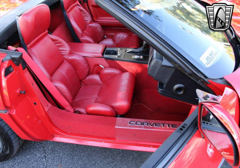 1989 Chevrolet Corvette