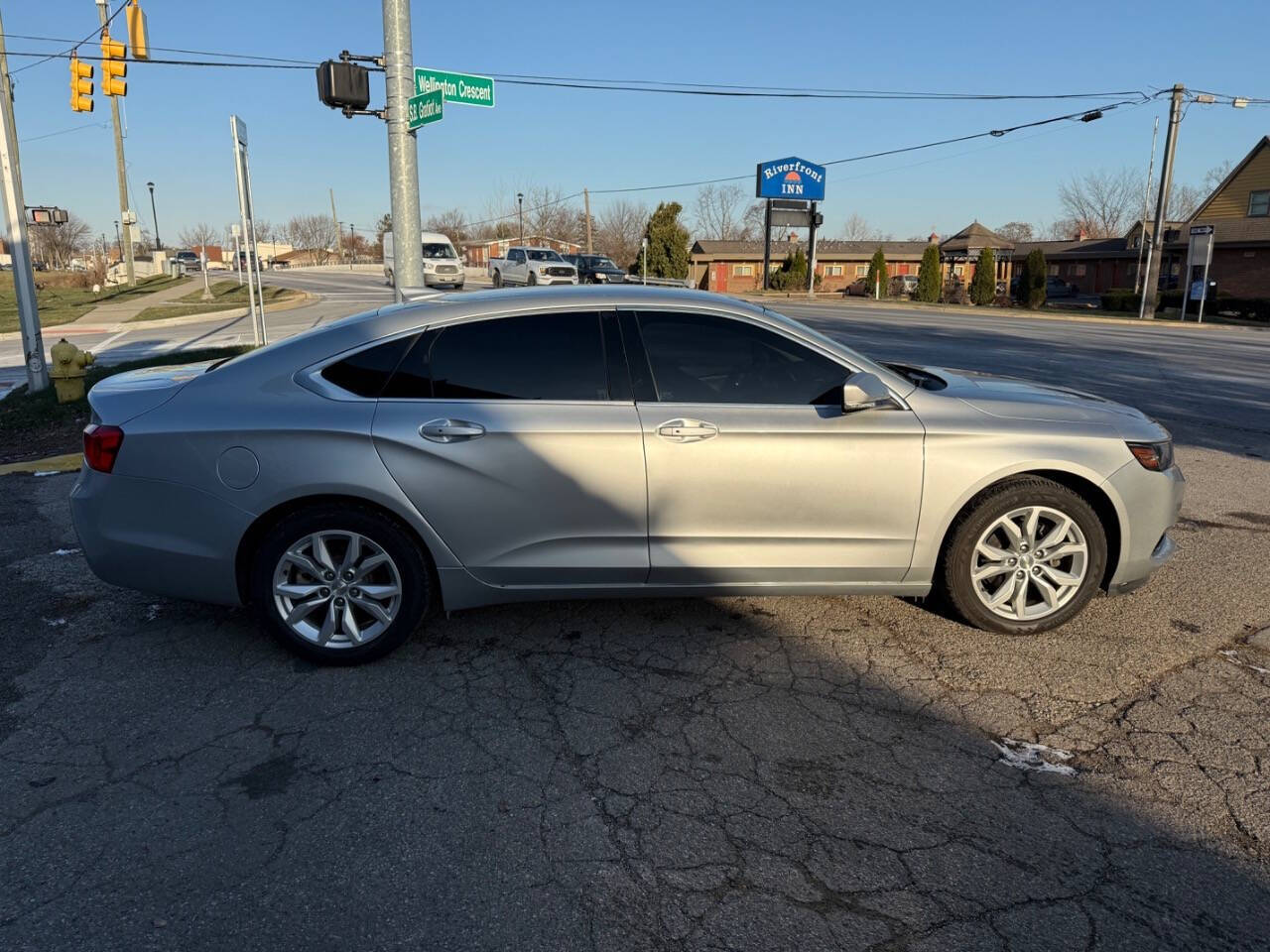 2018 Chevrolet Impala for sale at ONE PRICE AUTO in Mount Clemens, MI