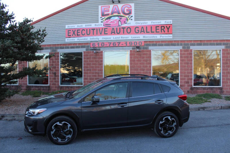 2022 Subaru Crosstrek for sale at EXECUTIVE AUTO GALLERY INC in Walnutport PA