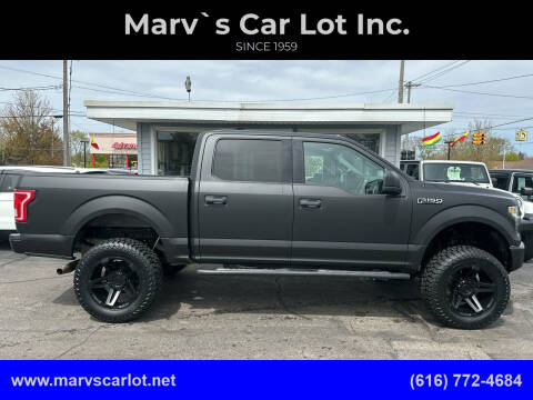 2017 Ford F-150 for sale at Marv`s Car Lot Inc. in Zeeland MI