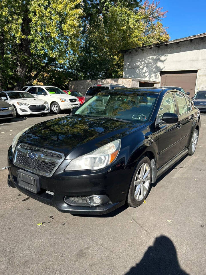 2013 Subaru Legacy for sale at Autos for All NJ LLC in Paterson, NJ