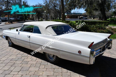 1963 Cadillac DeVille