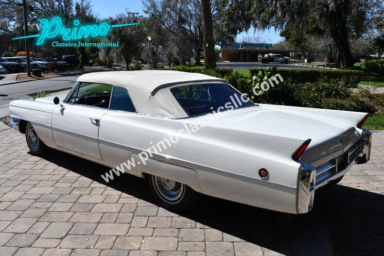 1963 Cadillac DeVille