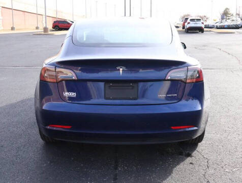 2021 Tesla Model 3 Long Range