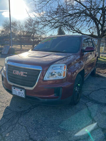 2016 GMC Terrain SLE-1