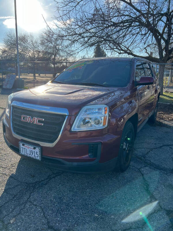 2016 GMC Terrain SLE-1