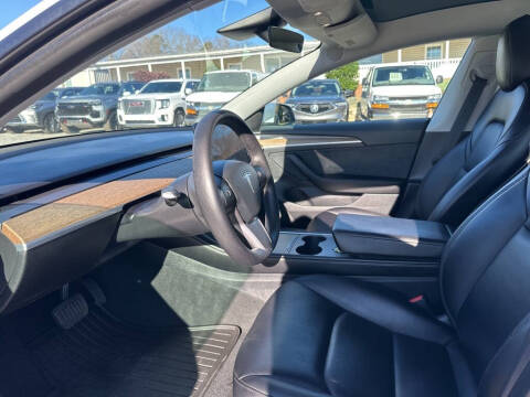 2021 Tesla Model 3 Long Range