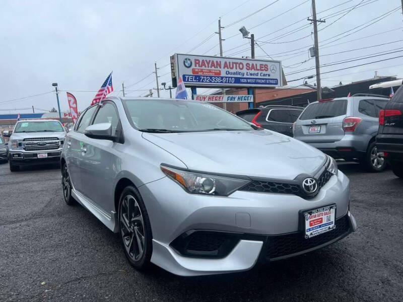 2018 Toyota Corolla iM
