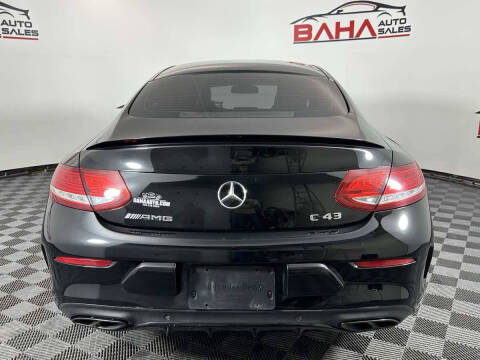 2017 Mercedes-Benz C-Class AMG C 43