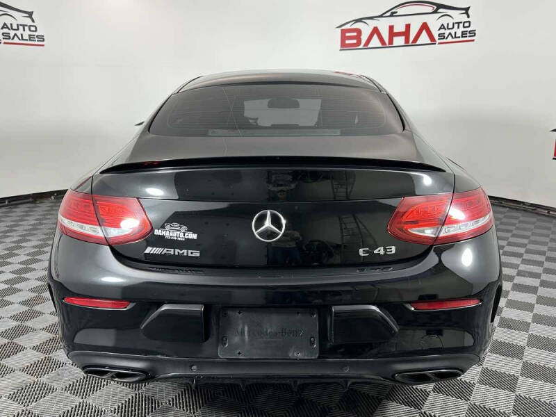 2017 Mercedes-Benz C-Class AMG C 43