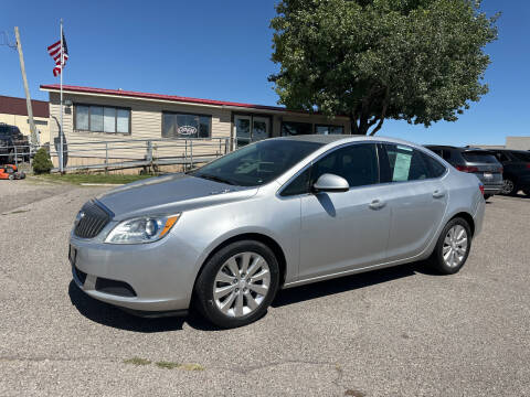 2015 Buick Verano for sale at Revolution Auto Group in Idaho Falls ID