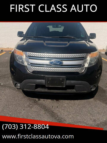 2013 Ford Explorer XLT